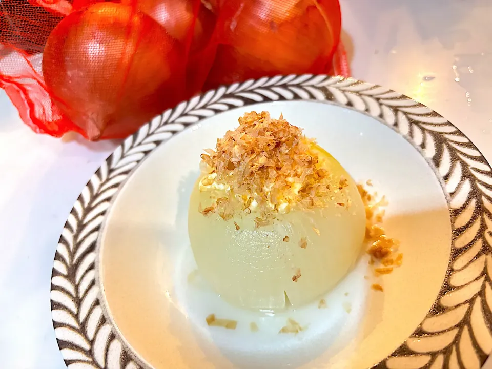 淡路島玉ねぎレンジ蒸し❤️|naoさん