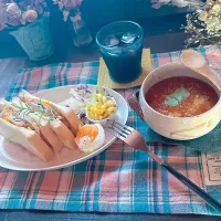 冷食シェフレンジ で ミネストローネ|meg*ˊᵕˋ*megさん