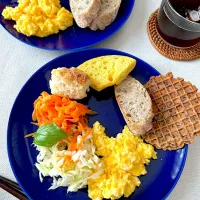 朝ごはん|むぎこさん