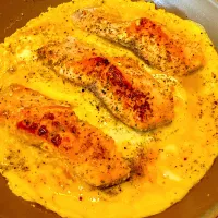 朝食　サーモンエッグ|TaNakaさん