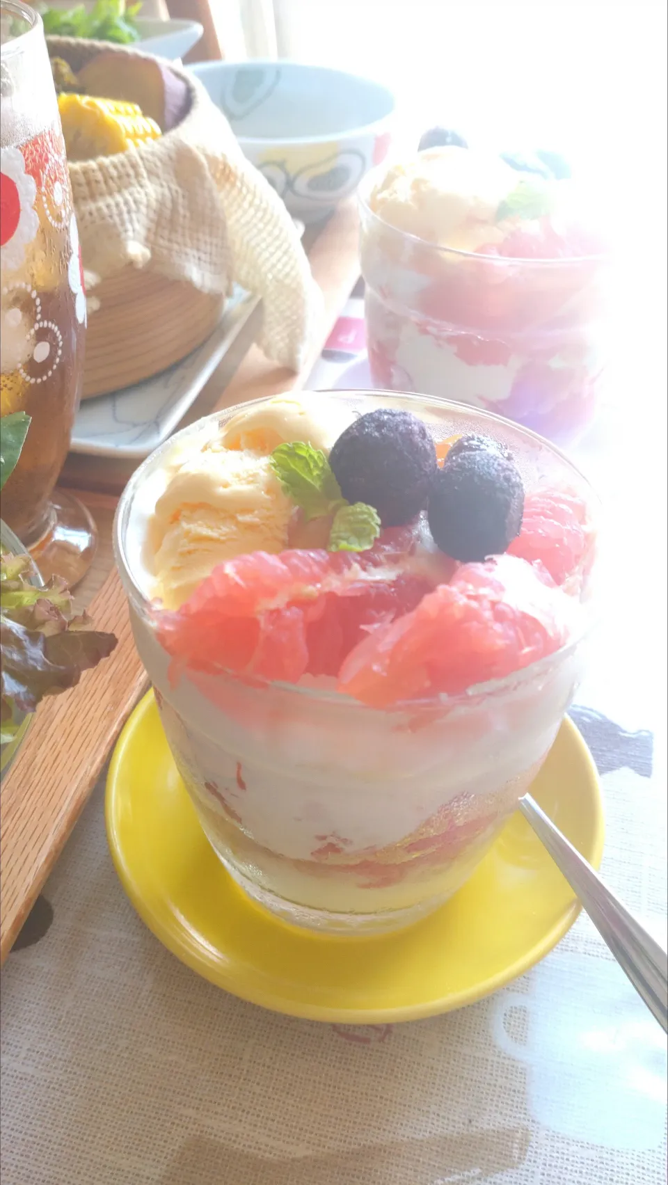 今日のパフェ|ぴより子さん