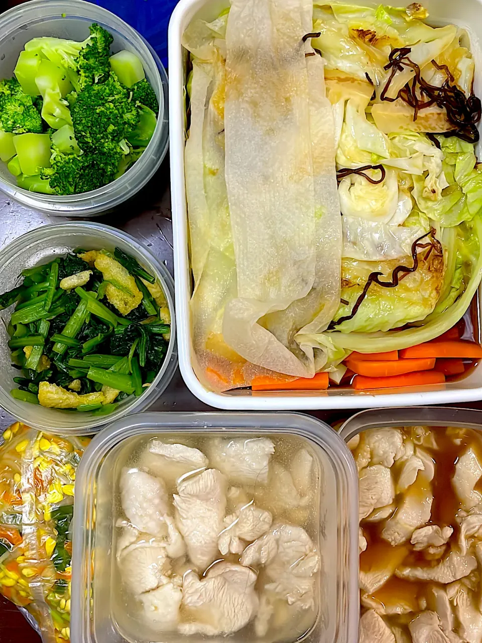 今週の作り置き25/8/31|HALさん