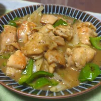 鶏もも胡椒煮|河zooさん