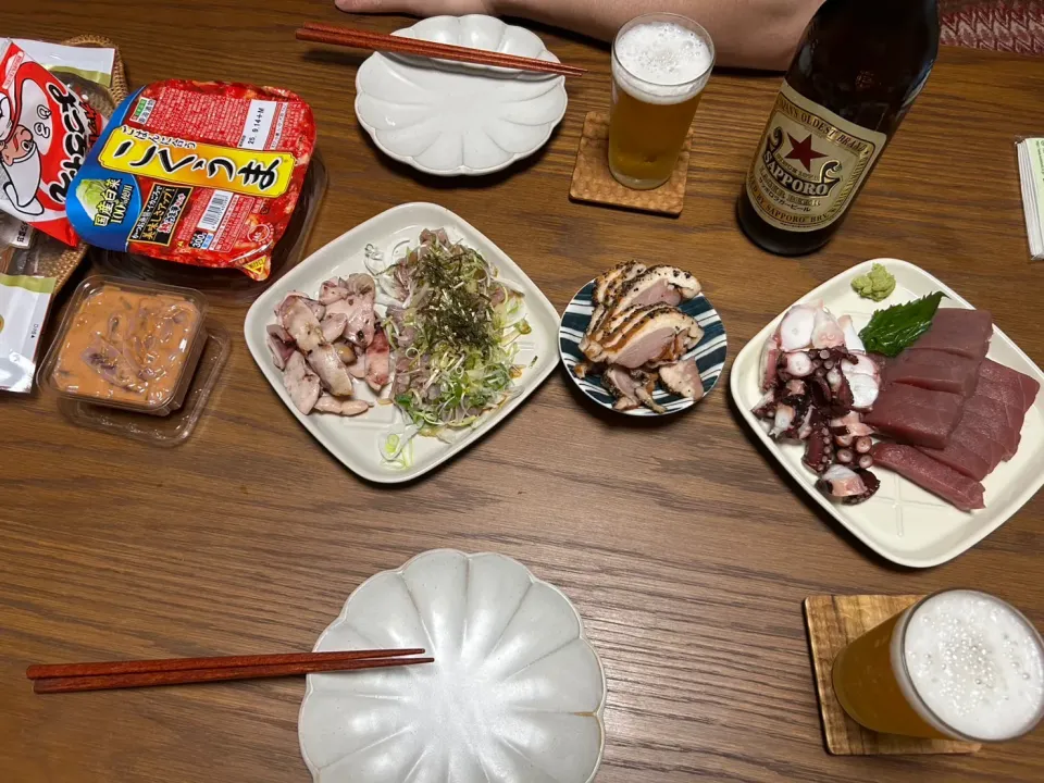 晩酌|メシ日記さん