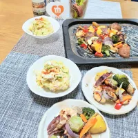 『エビとホタテのガーリックバターグリル』|seri-chanさん