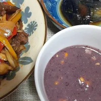 赤とうもろこしのポタージュ|未空葉さん