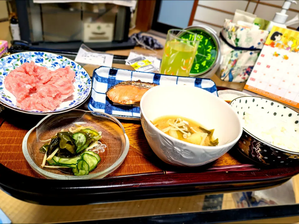 ある日の和食|かっちゃんさん