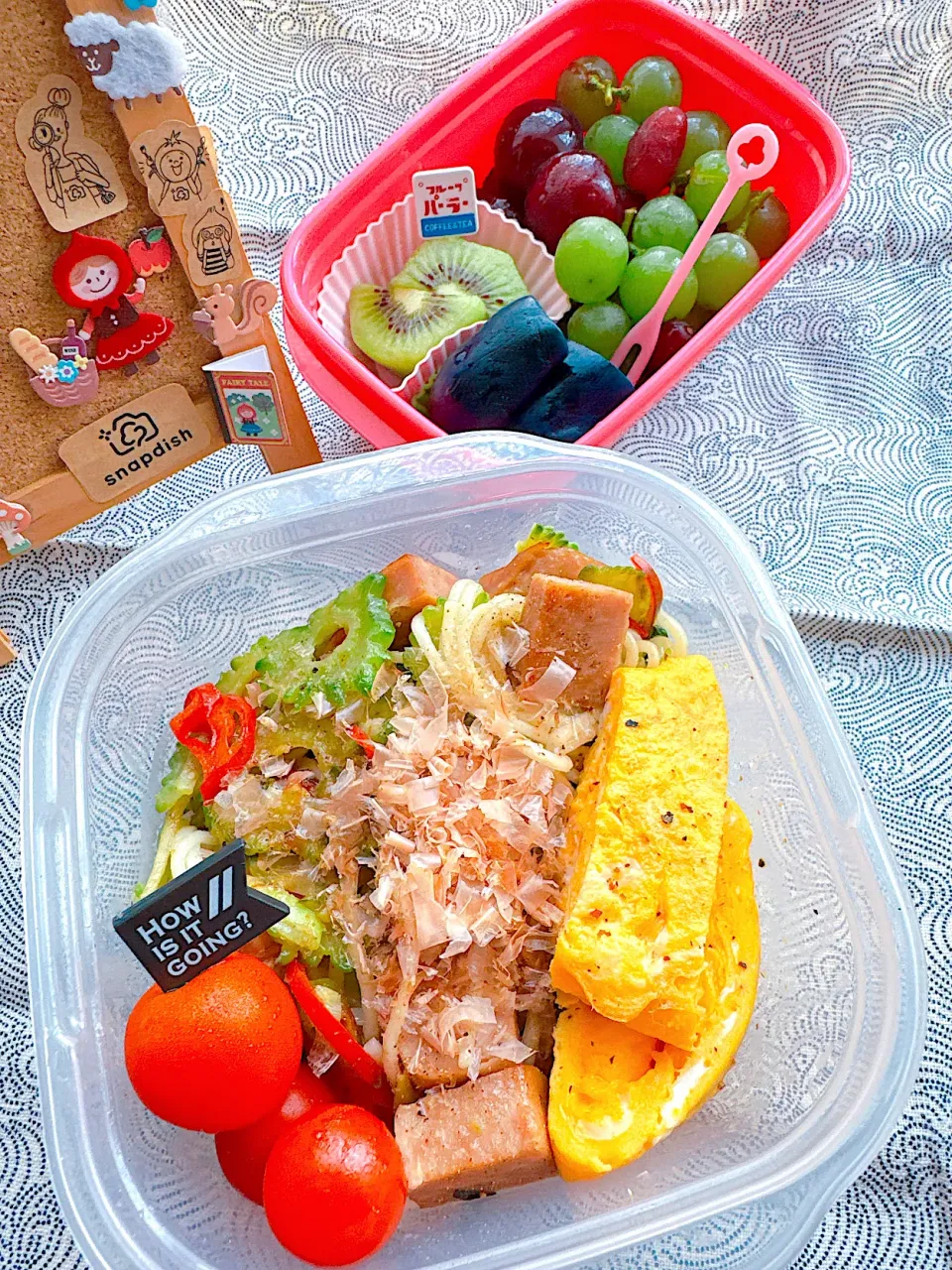 2025/08/31 ゴーヤーチャンプルー弁当|Blueberry🫐さん