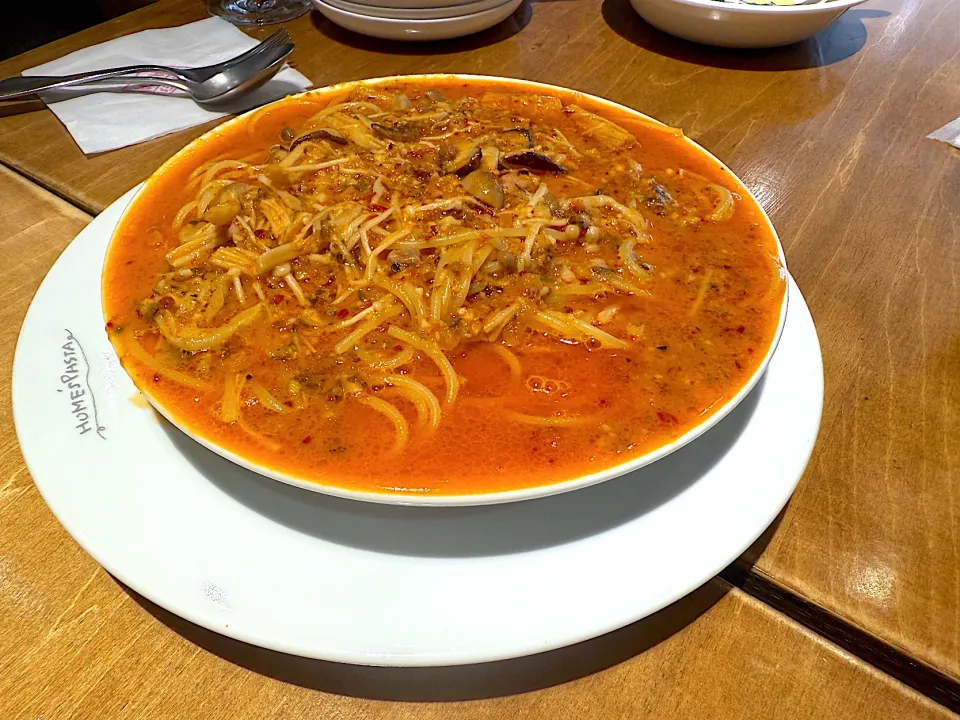 〝絶望のスパゲッティ〟@ホームズパスタ|nao子さん