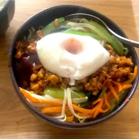 ダイエット中のビビンバ風ランチ🍽️|KKOさん