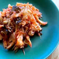 エリンギと茗荷のさっぱり夏コッチョリ|高野豆腐さん