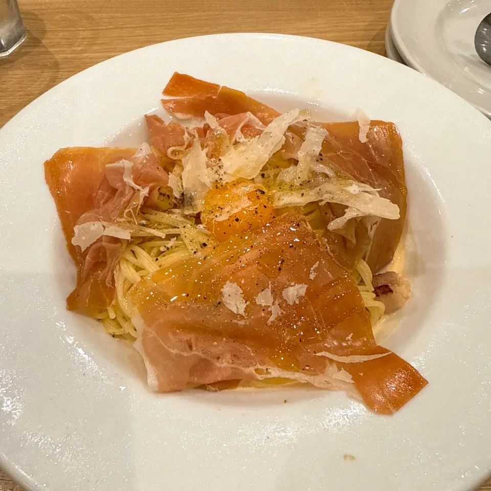 冷製カルボナーラ生ハム添え|r1990297さん
