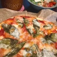 マルゲリータ、シーザーサラダ、クラムチャウダー|こじまるさん