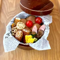令和7年8月28日(木)お弁当|みかりんさん