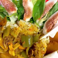 オイスターソース入り濃くアップのスープカレー擬き|ミキさん