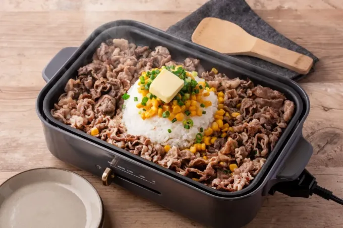 ビーフガーリックライス|マルコメ キッチンさん