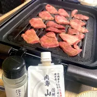 中トロ牛タンでお家焼き肉|renharuruさん