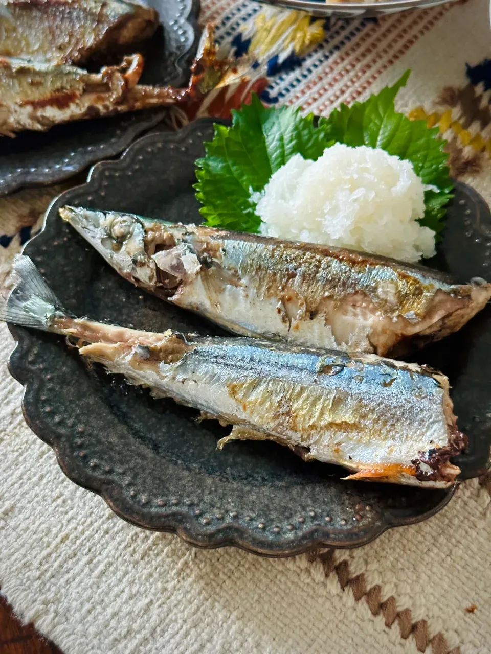 さんま塩焼き|Hagiさん