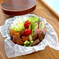 令和7年8月26日(火) お弁当|みかりんさん