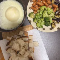 チーズフォンデュ風|兼松 莉沙さん