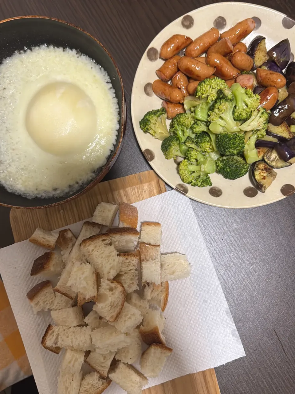 チーズフォンデュ風|兼松 莉沙さん