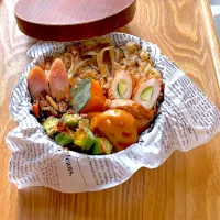 令和7年8月19日(火) お弁当|みかりんさん