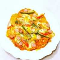 ポテトピザ🍕|Keiさん