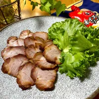 漬け込んで焼くだけで本格焼豚(＾ω＾)～オイスターソース味～|sakurakoさん