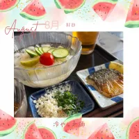 冷やし素麺|いのっちさん