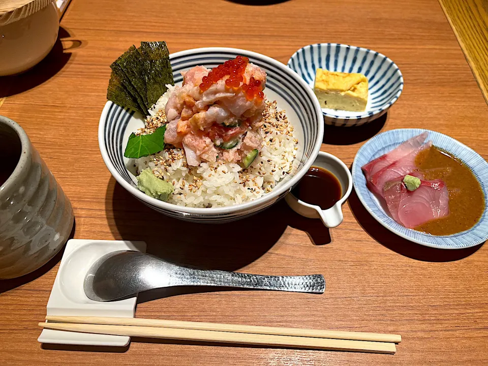 海鮮丼|Sakikoさん