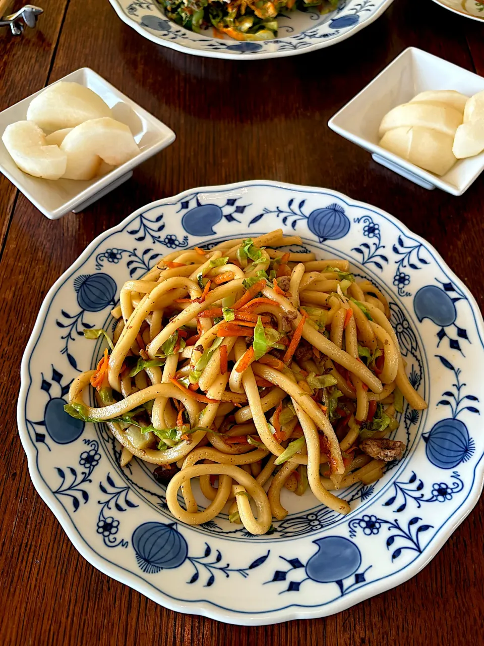 ブランチ♯焼うどん|小松菜さん