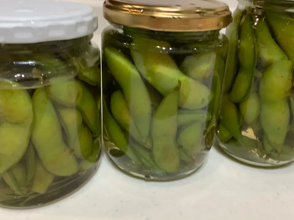 枝豆屋さんの枝豆ピクルス|お家でbar!さん