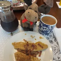 2025/8/31   ぞうきんパンケーキ　A Morning Full of Mishaps—Starting with my Half-Wrung Pancake| 19 Boys & 野鳥さん