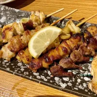 焼き鳥盛り合わせ ｺｹｯ🐔|Kojiさん
