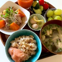 ゆかりさんの料理 和んプレートランチ🍴| ゆかりさん
