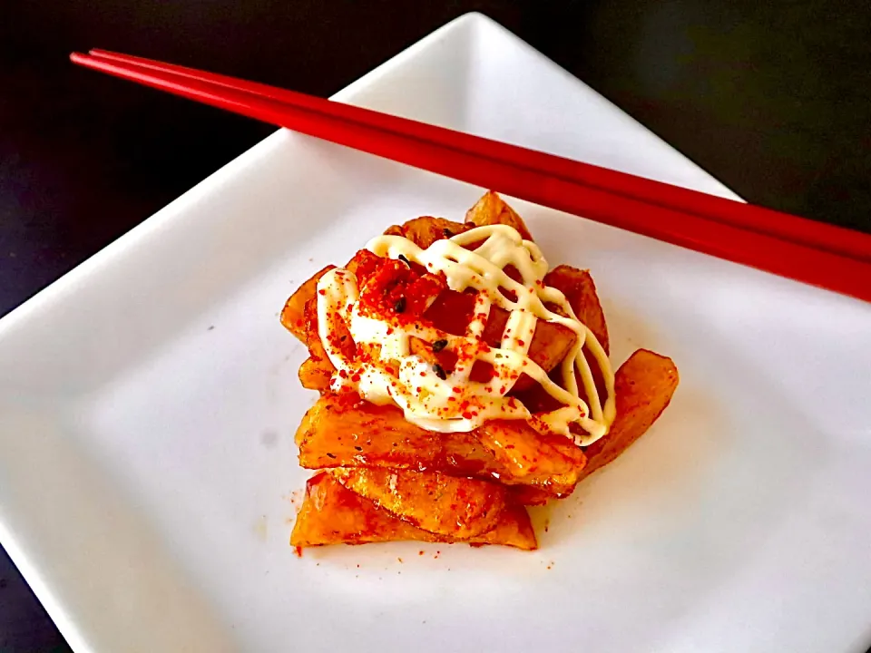 『オイスターポテトフライ』|ココキッチンさん