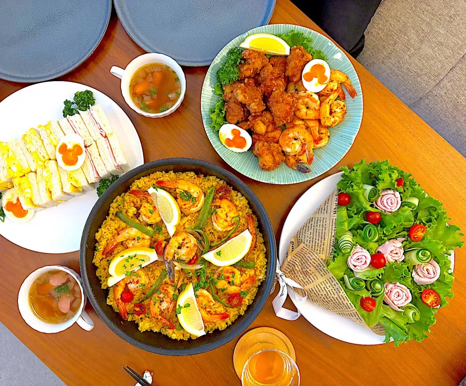 ミッキーゆで卵でおもてなしごはん|すずさん