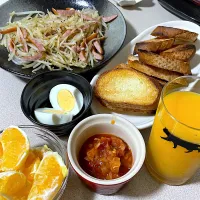 250831朝昼ごはん|mioさん