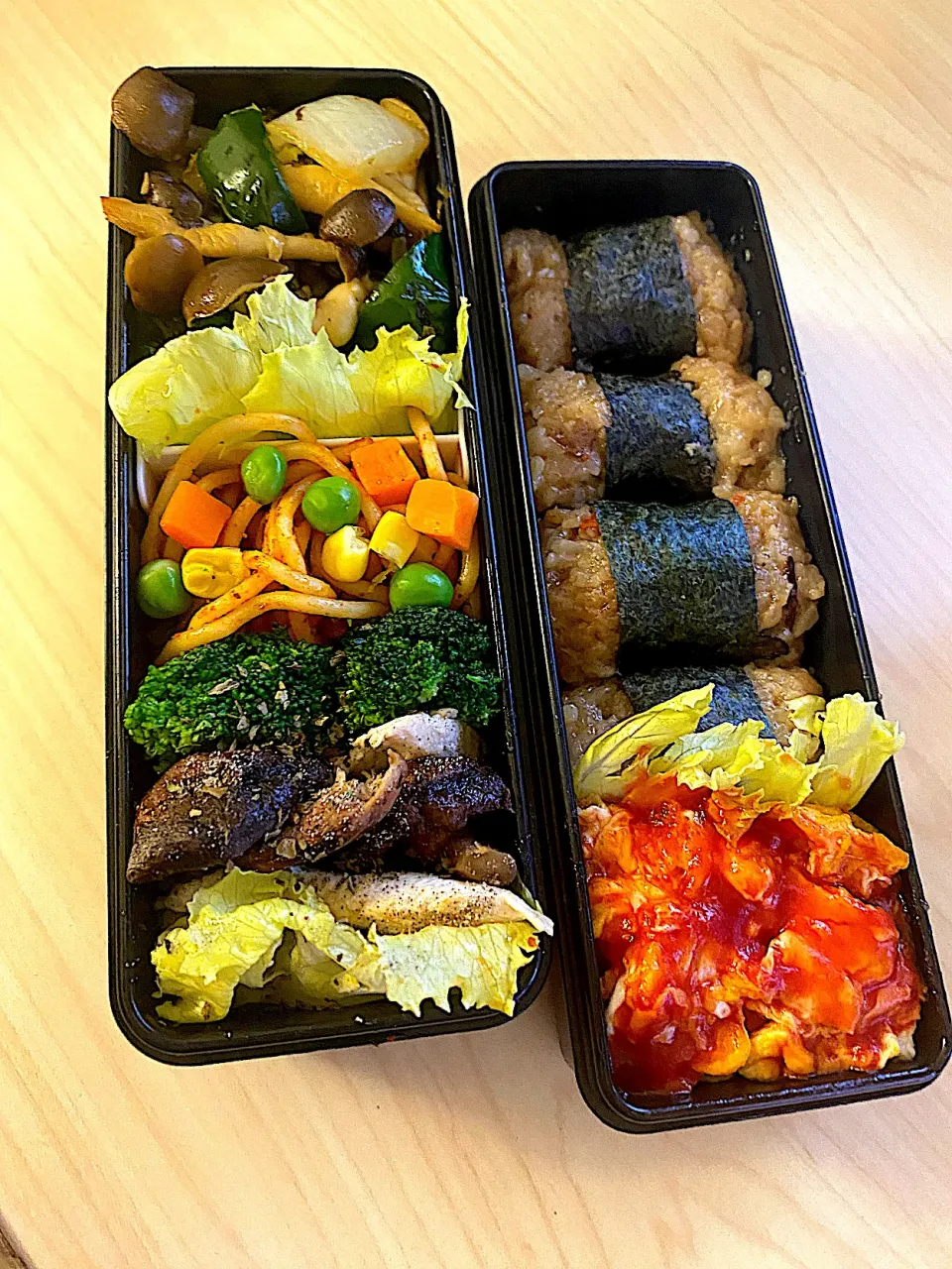 明日の昼飯シリーズ　超手抜き|masaさん