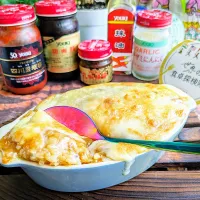 🌏『世界の食卓探検隊』🇨🇳中国料理
【🇨🇳中華風カレードリア】|ayaさん
