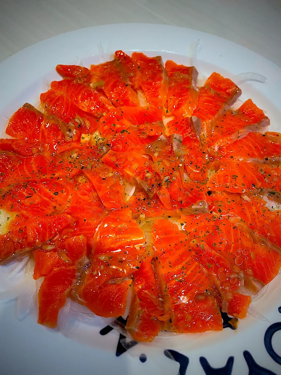 サーモンのカルパッチョ|キヨさん