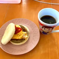 朝食ハンバーグ（朝マック風）|rossiさん