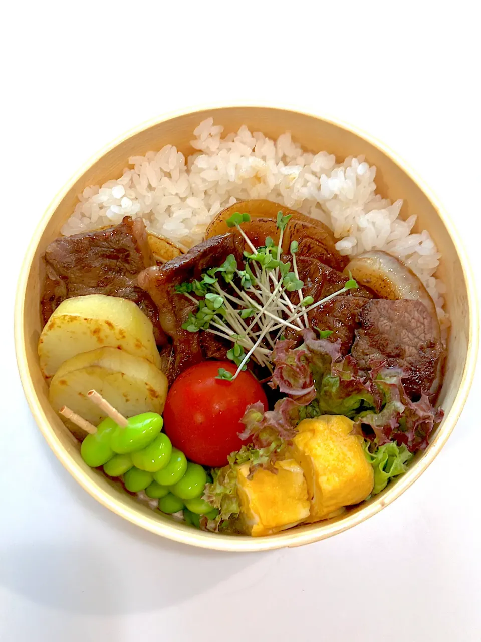 焼き肉×JK弁当|かなんさん