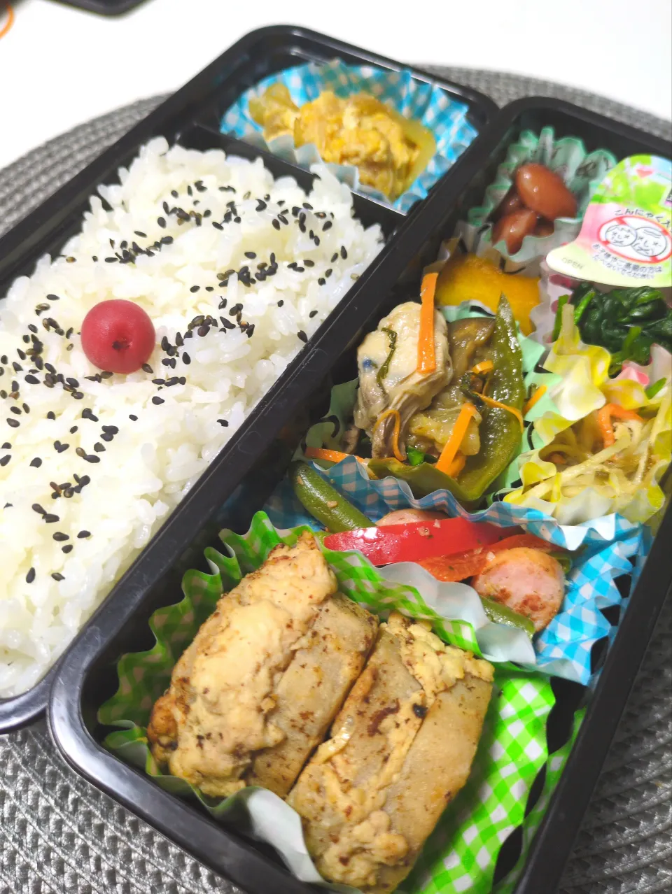 9月1日お弁当|鈴木さとしさん