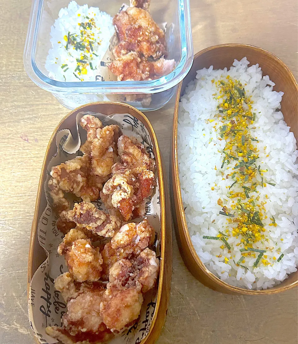 自分弁当と息子弁当。|マイさん