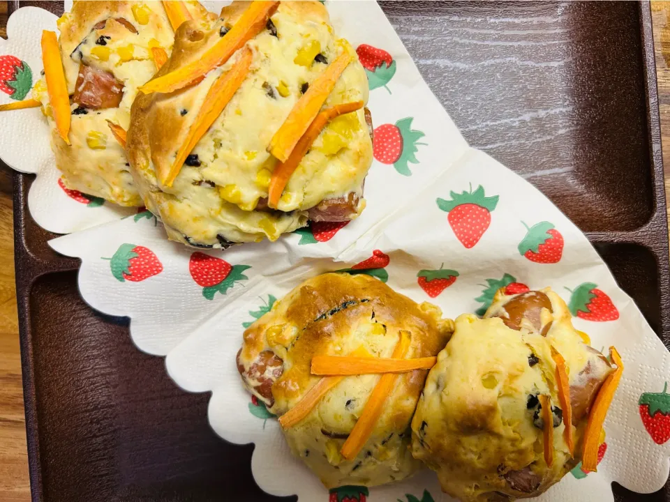 お惣菜パン🍞|Hiromi Okamotoさん