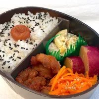 #318 からあげ弁当|namiさん