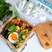 防災の日お弁当|ひろこさん