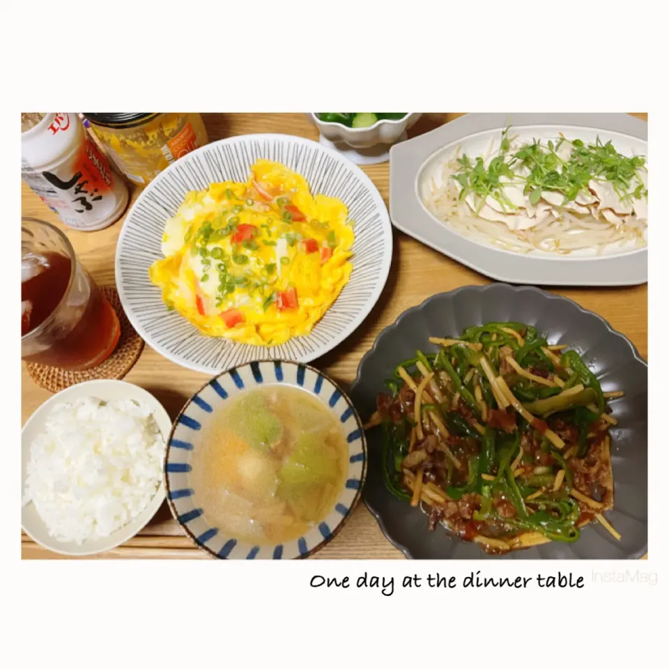 ある日の晩ごはん。|aki_puさん