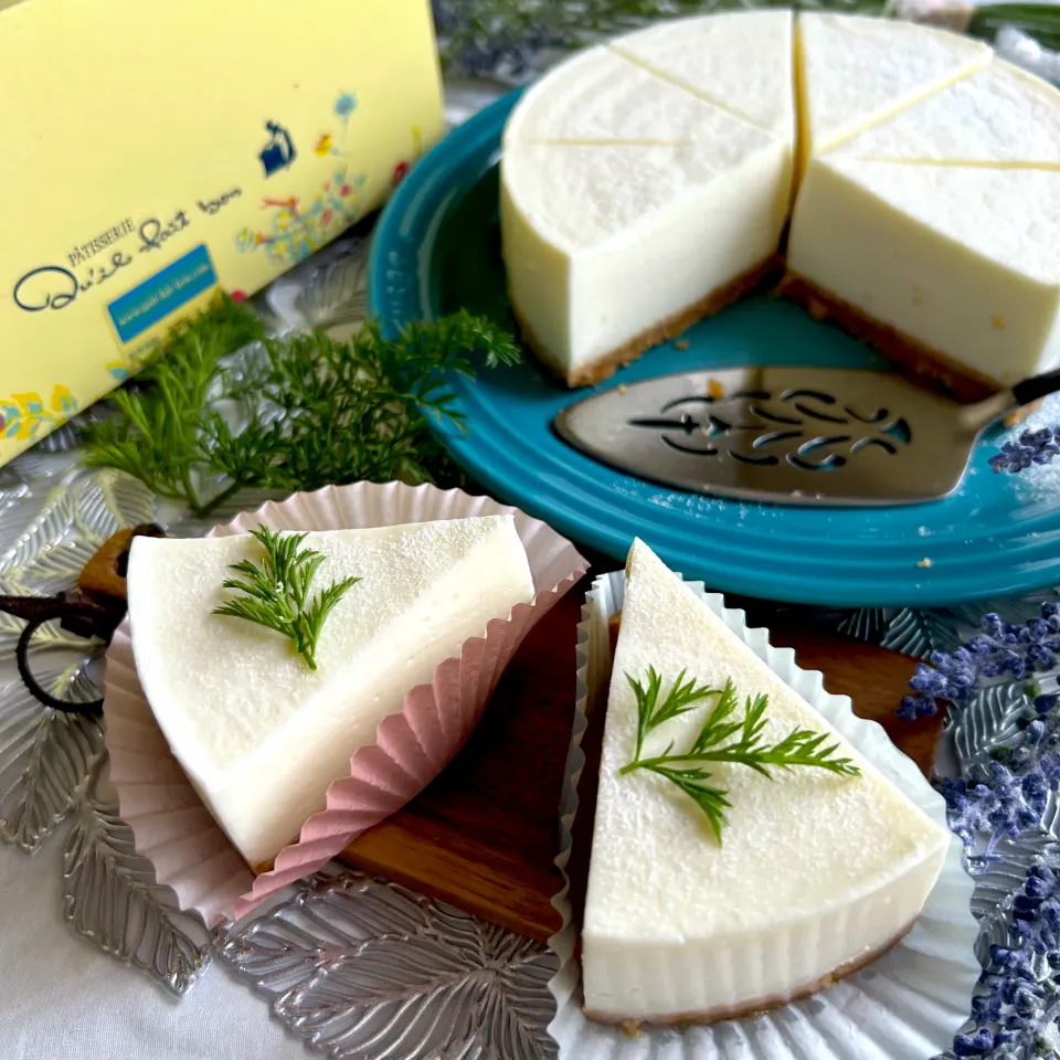 レアチーズケーキ|kononon♡*゜さん